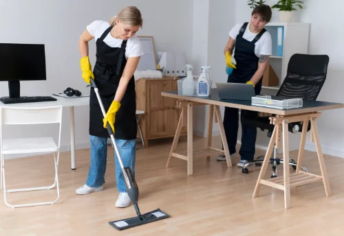Nettoyage de bureau professionnel à Saint-Pierre-d'Entremont